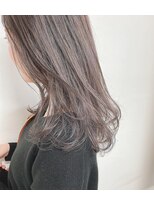 ガーランドウメダ(Garland umeda)&nbsp;ラベンダーアッシュ ＿アディクシーカラー 　担当　垣内　2315