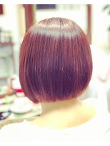 ヘアーアンドスパ ロココ(HAIR&SPA ROCOCO) インナーカラーボブ