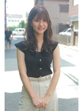 サイン ヘア イノベーション(sign HAIR INNOVATION) 大人可愛い、色気、小顔カットひし形シルエット【錦糸町】