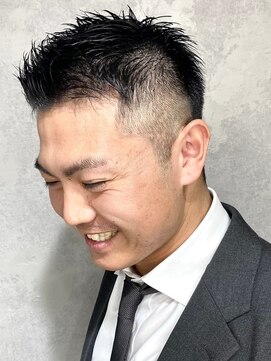 セシルヘアー(CECIL hair) CECIL 下北沢　ビジネスカジュアルスタイル