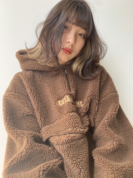 オアシス(oasis) 【oasisマミ】インナーカラー インナーベージュ BOB