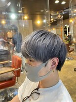 ナンバー エミライ 溝の口(N° emirai)&nbsp;爽やかツーブロック刈り上げ束感アップバング