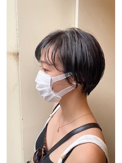 terara★多田羅　デザインカラーで作るショートヘア