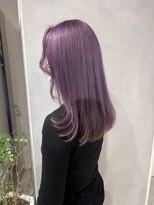 エイト ヘアサロン 渋谷本店(EIGHT) アメジストパープル　Furu72