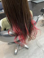 エンカウントバイマハロ 千葉(encount by mahalo)&nbsp;インナーレッド