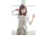 《北島指名限定》大人女性に◎似合わせcut＋艶カラー＋夢シャンプー　￥10310