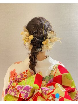 ヘアーサロン TLP 水引きヘアセット