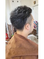 ビービーケン(BB Ken)&nbsp;2ブロック刈り上げスタイル