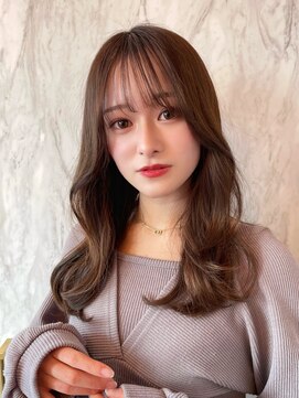 シー バイ ロンド 新宿(Sea by Lond) 業界最先端/韓国ヘア/くびれヘア/メルティカラー/ワンホンヘア