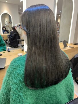 ジーナ セントラル銀座(Zina) メルティーカラー＊ビタミンカラー＊髪質改善35 Zina CENTRAL