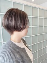 コレスポンデンス(correSpondence) 【大人ショート】ハンサムショート