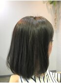ボブから伸ばし途中のスタイル!