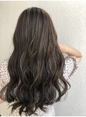 ダークグレージュ/ハイライト30枚