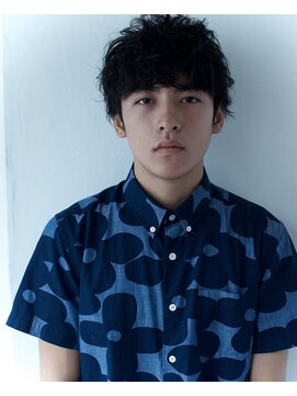 ソイルバイロミー(soil by ROMMY) ツーブロックと無造作マッシュスタイル/横浜髪質改善