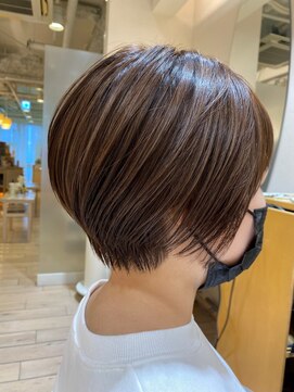 アルティインターナショナル(ALTI INTERNATIONAL) 【ALTI】シルエット◎丸みショート〈旭川〉