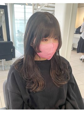 アクアオモテサンドウ(ACQUA omotesando) ＊個性的姫カットウルフロングレイヤーカット！ネオウルフヘア