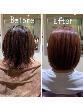 リリー 京都山科店(Lily) 髪質改善カラーエステ