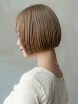 オースティン 登戸向ケ丘遊園(AUSTIN)&nbsp;大人かわいい前髪セシルカットココアブラウンフリンジウェーブ