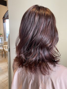 ヴィアンカ(Vianca) ナチュラルハイライト！ピンクベージュ