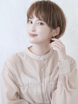 グランアージュ 錦糸町(grandage) 丸みショート大人ショートナチュラルショートボブ20代30代40代