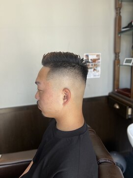 ヒロギンザ 横浜店(HIRO GINZA) スキンフェード