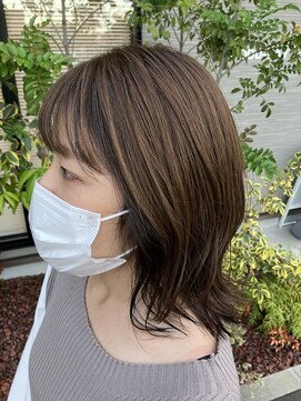 グッディ 倉敷中島店(GOOD-DAY) 《カンダ》☆小顔見え☆立体感インナーカラー