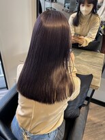 ルアナ 梅田店(Luana)&nbsp;艶パープルカラー