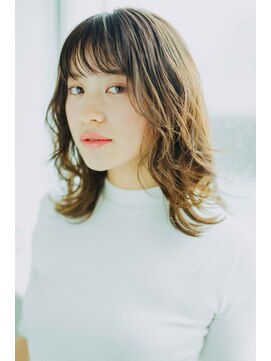 ヘアーアンドフェイス ヌンク(Hair&Face nunc) 【2022年新作スタイル】【田町】美容室 nunc 新作スタイル