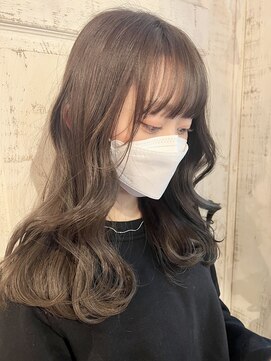 トロニー(TLONY) ラベンダーベージュ　stylist/miaki