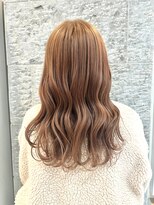 センスヘア(SENSE Hair) ブリーチなしのオレンジブラウン☆