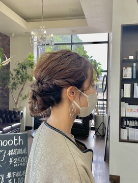 アールトゥーヘアー(art To Hair) お呼ばれヘアアレンジ/アップスタイル/ヘアセット