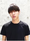 MEN'S HAIR/束感ショート/コンマヘア/ツーブロックマッシュ