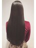 カット+縮毛矯正 (リタッチ￥15980 / 全体￥17480）[流山/縮毛矯正/メンズ歓迎]