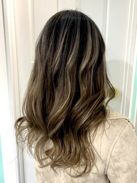 マティーナ ヘアー 池袋(Matina hair) 【コントラスト☆バレイヤージュ】20代30代40代