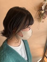 カノエ 下松店(canoe)&nbsp;インナーブロンド/髪質改善縮毛矯正/髪質改善/韓国風/韓国ヘア