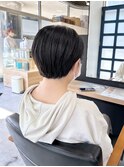 黒髪マッシュショート【村山武史】