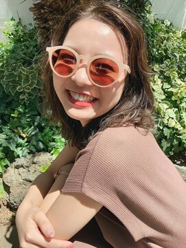 ロウバイレボ 柏(lou by revo) イメチェン/レッドブラウン/大人ミディ/フルバング/ショートボブ