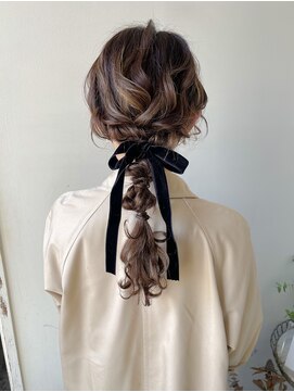 ホワイトルーム(White Room) 編みおろしarrange