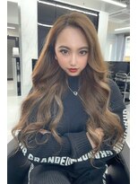 リア 大阪梅田(Ria)&nbsp;～ミルクティーグレージュ シールエクステ～　【Ria 大阪 梅田】