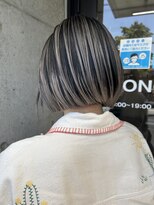 セフィル(SEPHILE)&nbsp;バレイヤージュ　ボブ