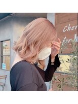 シェリール(CHERiR)&nbsp;Love・pink beige☆ブリーチ3回以上