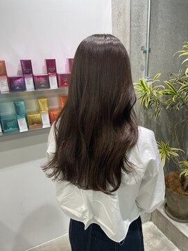 カノイ(KANOI) イエベ/透明感カラー/レイヤースタイル