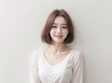 アッシュヘアーの雰囲気（箱崎で韓国ヘアならアッシュ。似合わせメゾットで可愛くなれる）