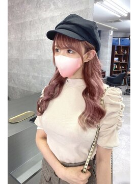 リア 大阪梅田(Ria) ~ピンクべージュ~【Ria 大阪 梅田】