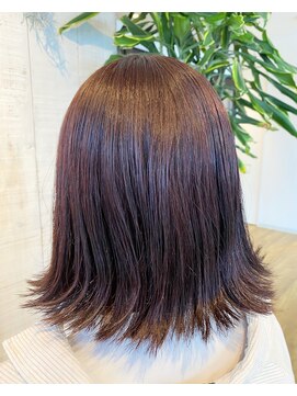 ロッコ 深谷店(ROCCO) #N.カラー#透明感カラー#トリートメント【深谷】【美容室】