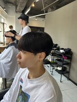 アイズ 海老名(AIZU) シースルーマッシュ カルマパーマ ニュアンスパーマ