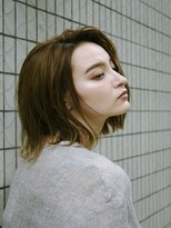 スミール(Smil)&nbsp;切りっぱなし外ハネレイヤー