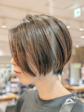 ケーオーエスビューティー(K O S beauty) スリークなショートボブ