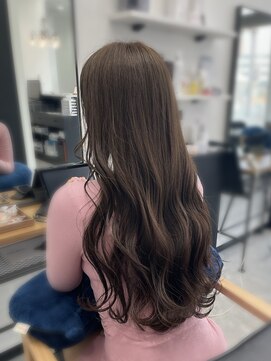 ニル 柏の葉(Nil) ロングstyle ほんのりレイヤー【 村岡優里子 】