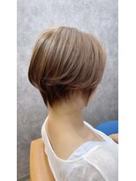 ココア(cocoa)&nbsp;【柴崎担当】お客様ヘアスタイル　ショート